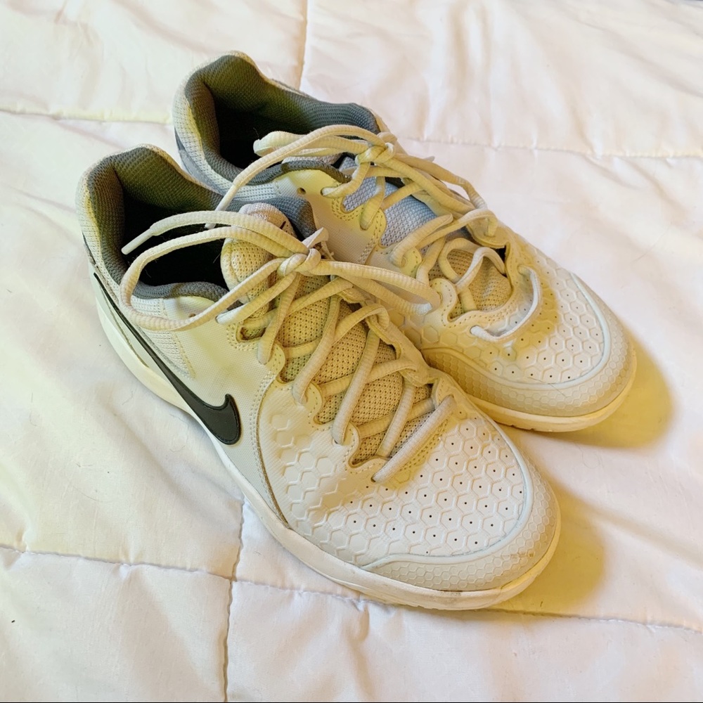White Nike Shoes